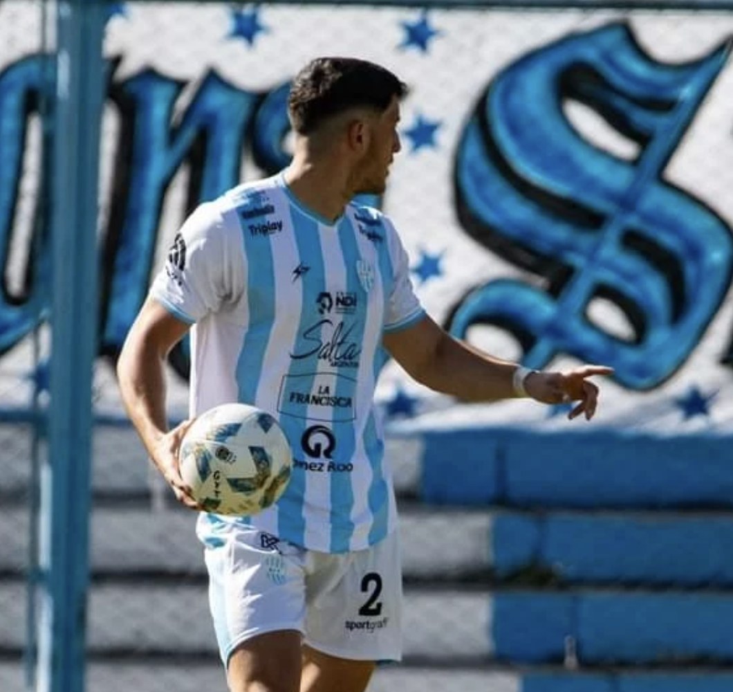 Eze Neira antes de trabajar con HRK
